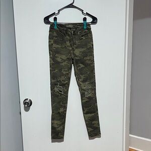 Camo Jeggings